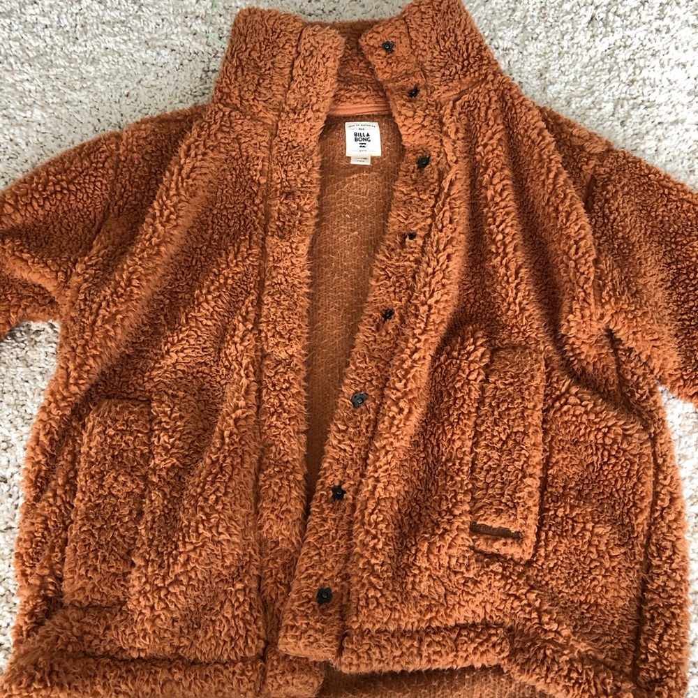 Billabong teddy jacket